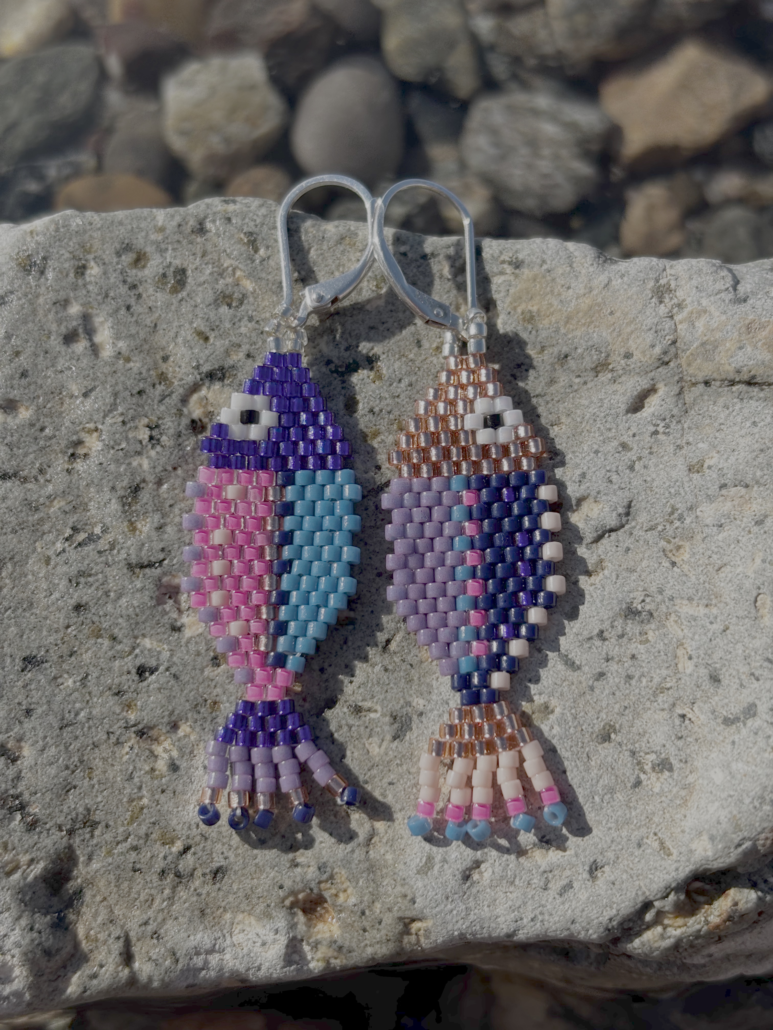 Midnight Reef Earrings